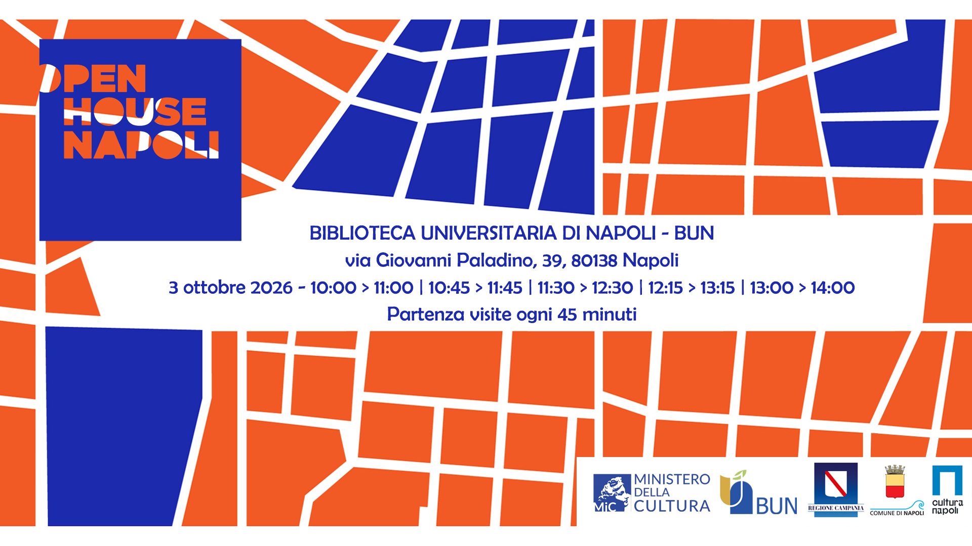 Open House Napoli 2026: alla scoperta della Biblioteca Universitaria di Napoli